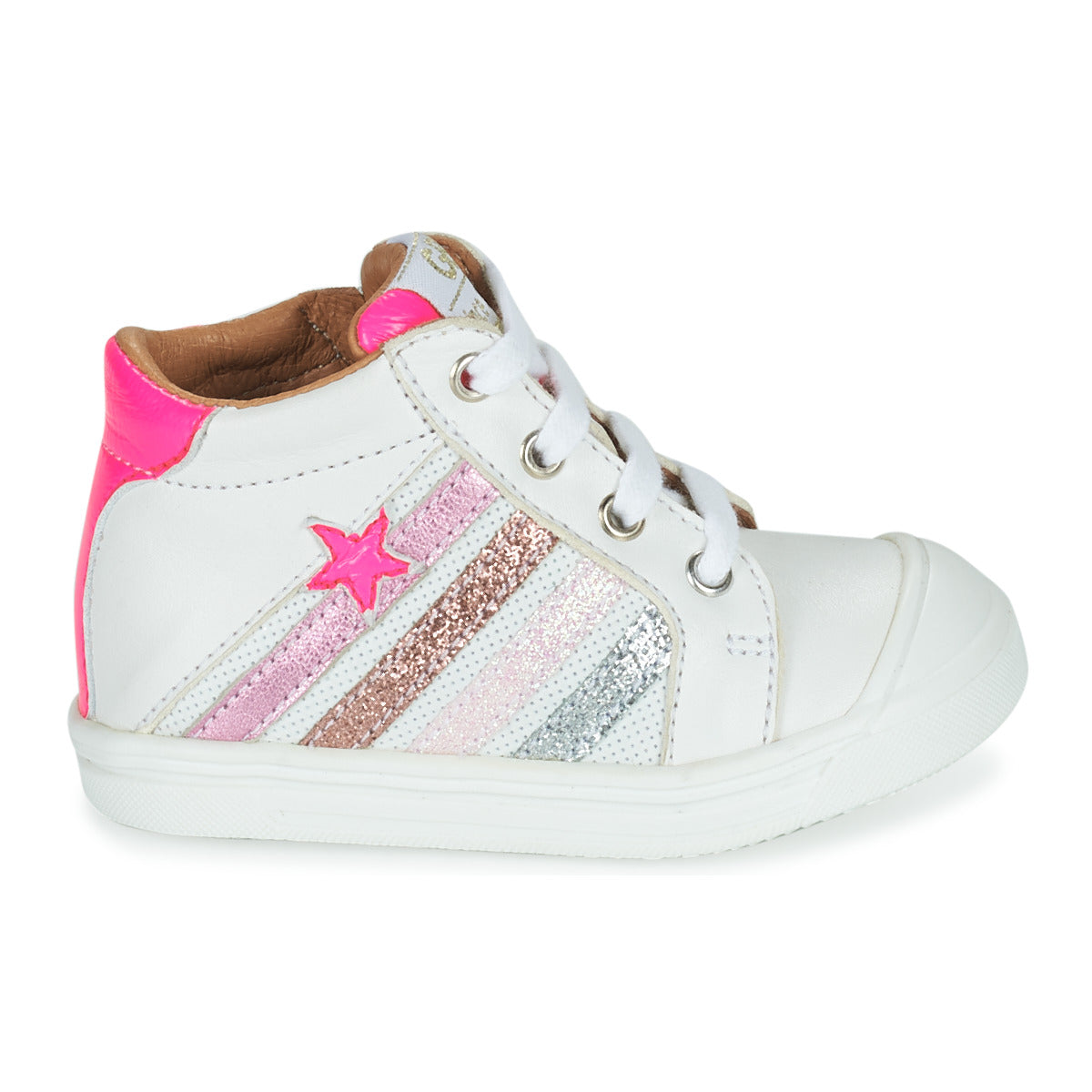 Scarpe bambini ragazza GBB  ALICIA  Bianco
