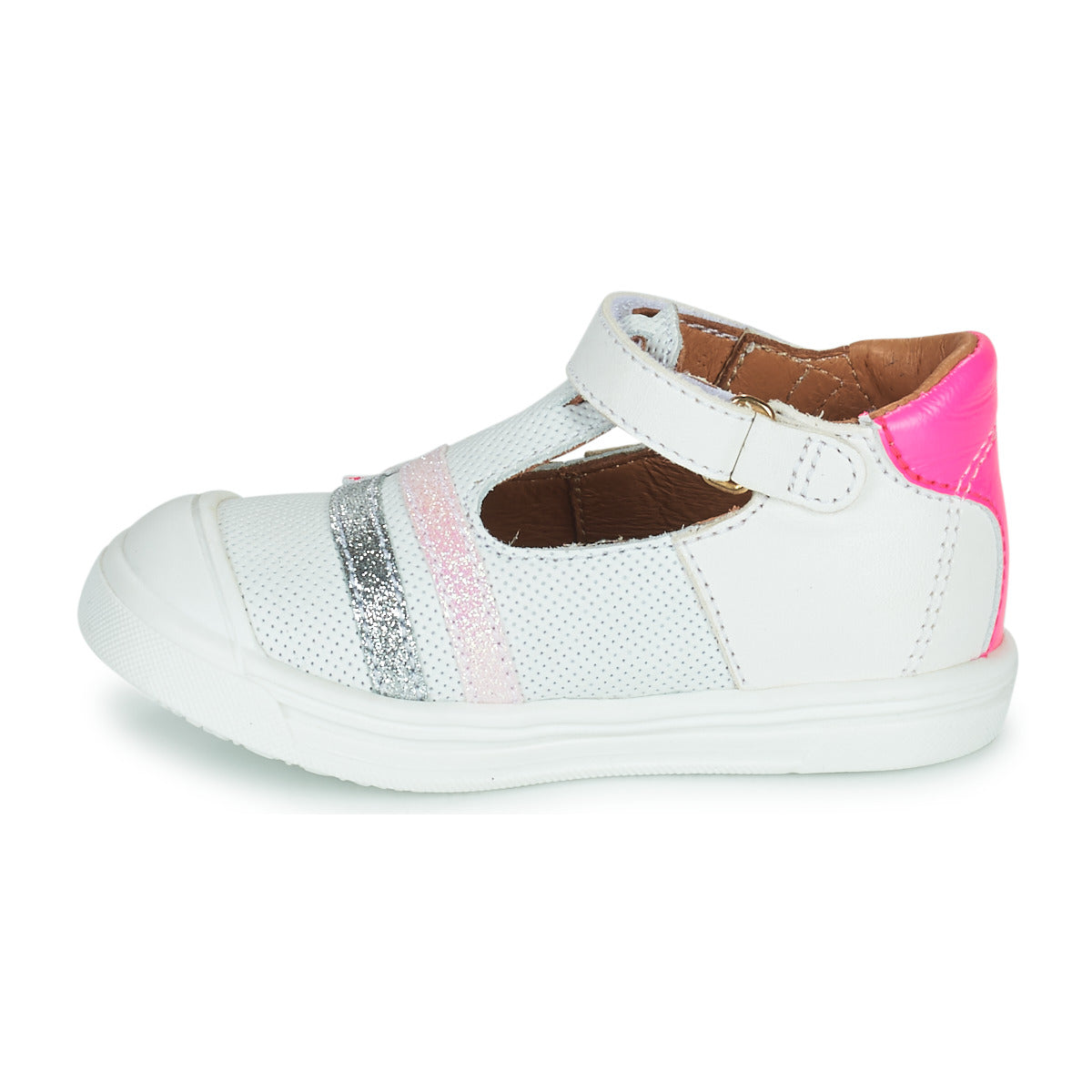 Scarpe bambini ragazza GBB LUISON Bianco