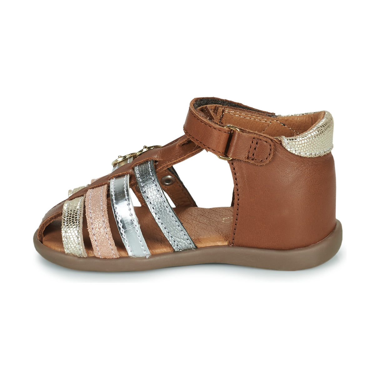 Sandali bambini ragazza GBB BABELLA Marrone