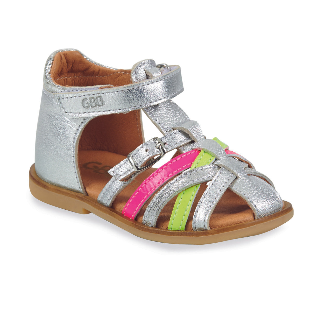 Sandali bambini ragazza GBB KLOE Argento