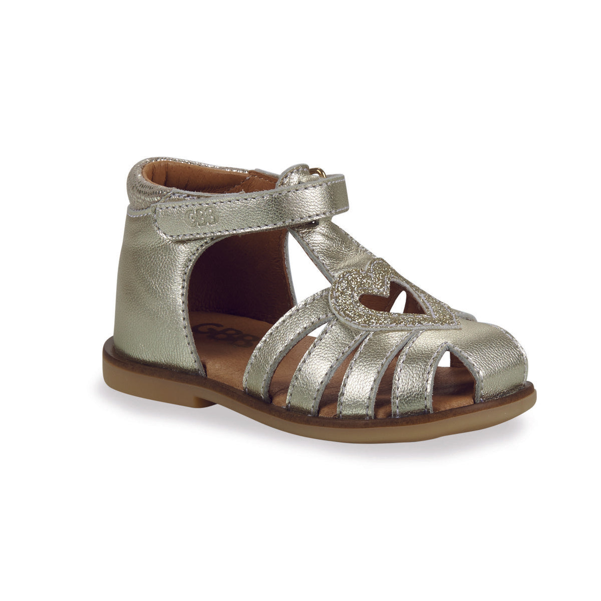 Sandali bambini ragazza GBB LEANA Oro