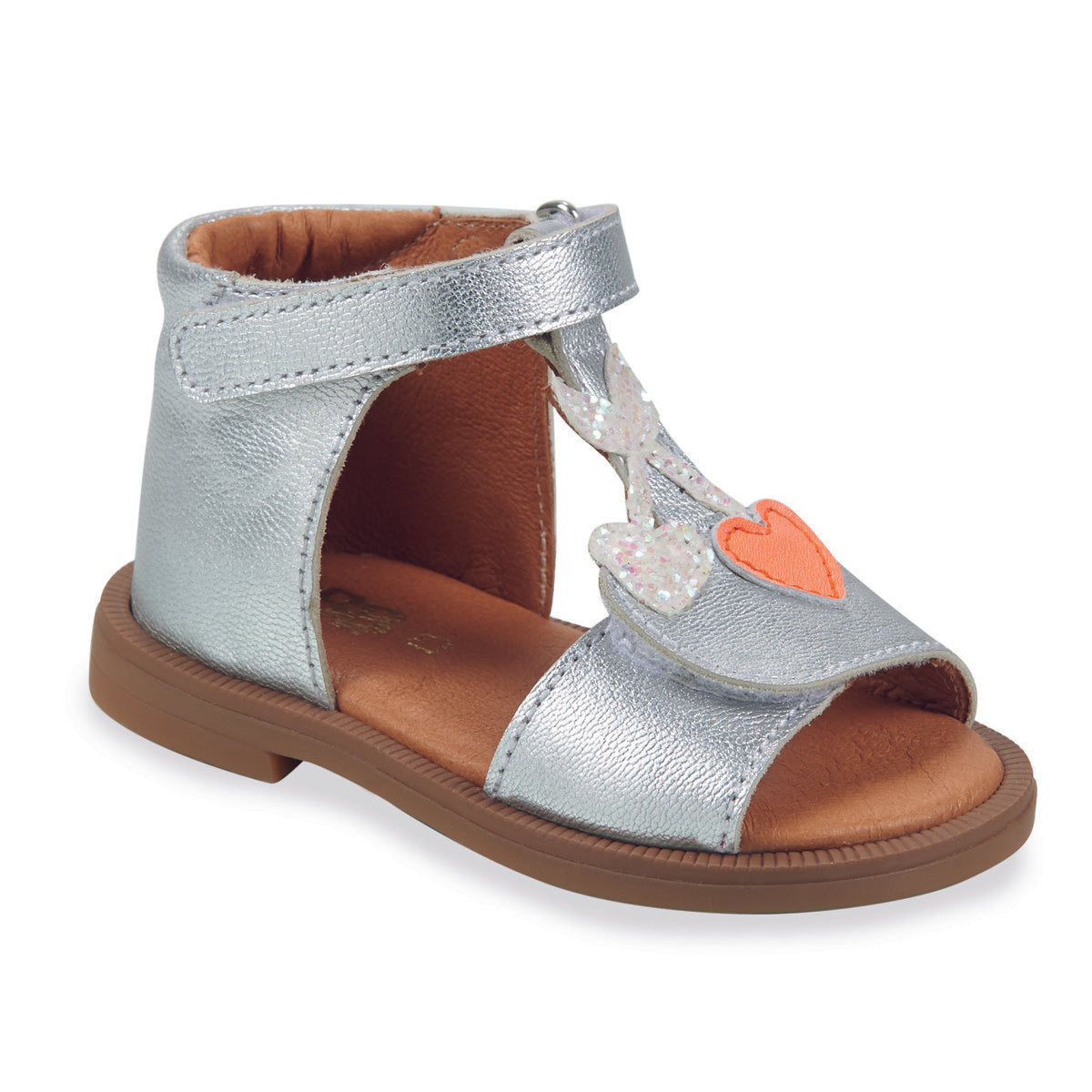 Sandali bambini ragazza GBB CLARA Argento