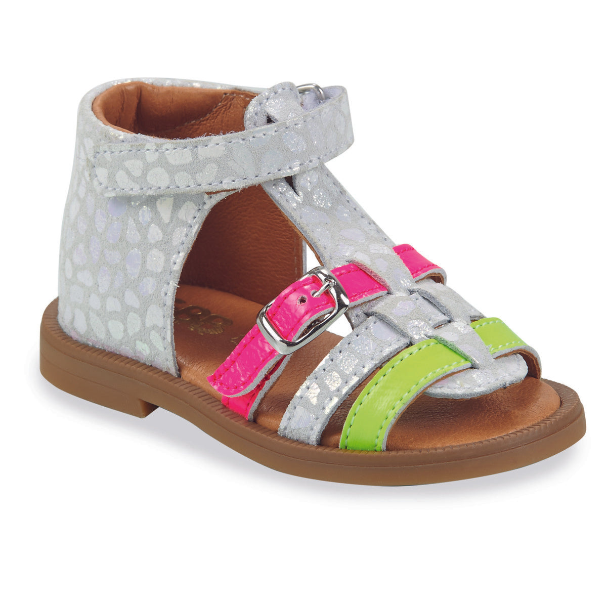 Sandali bambini ragazza GBB OLLIE Bianco