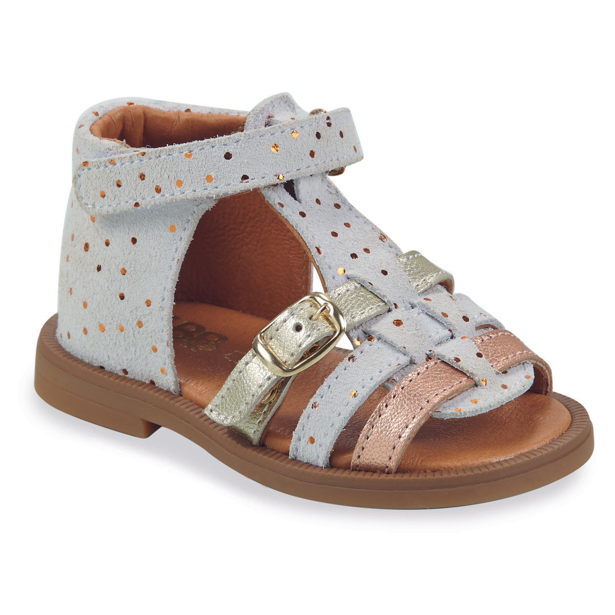 Sandali bambini ragazza GBB OLLIE Bianco