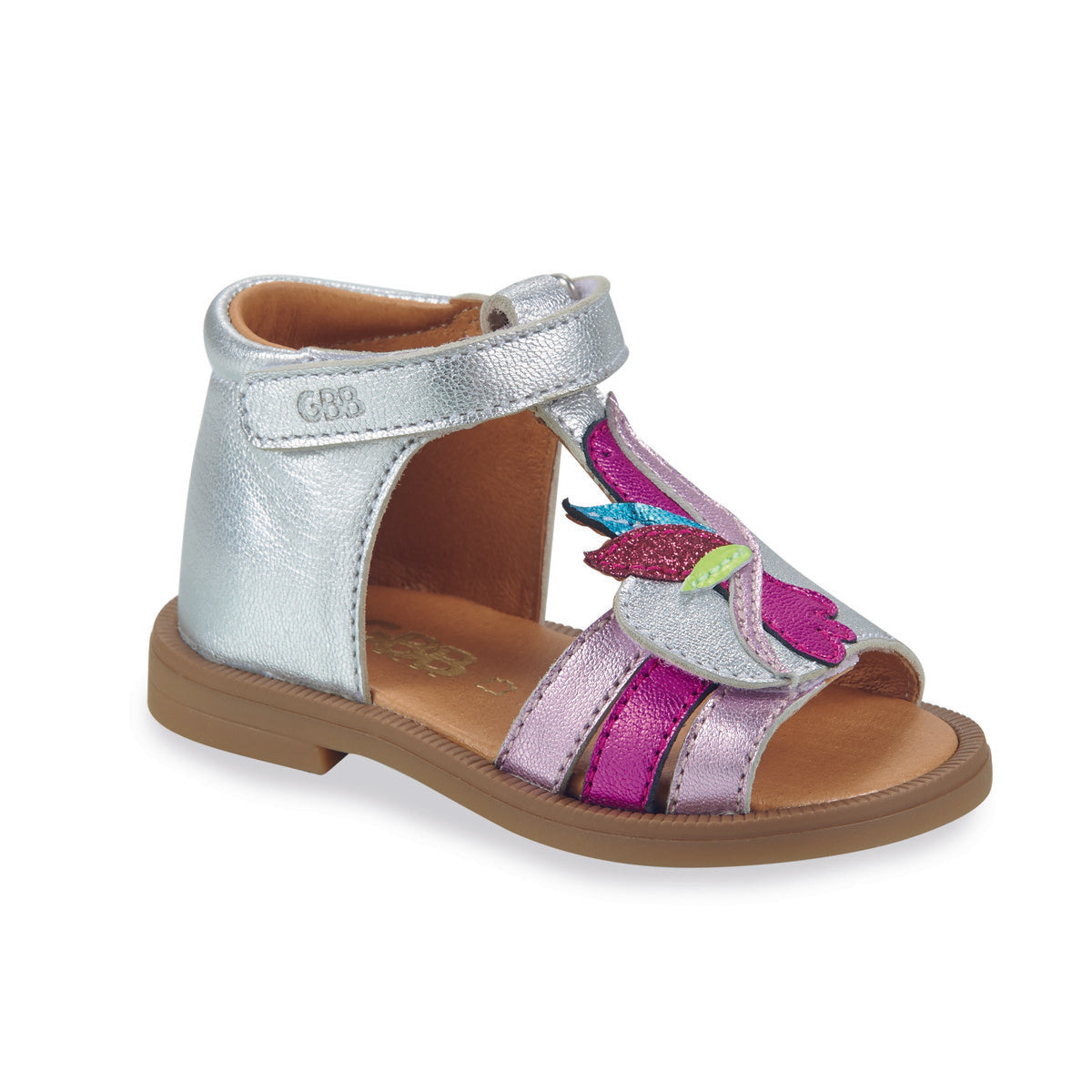 Sandali bambini ragazza GBB KIRA Argento