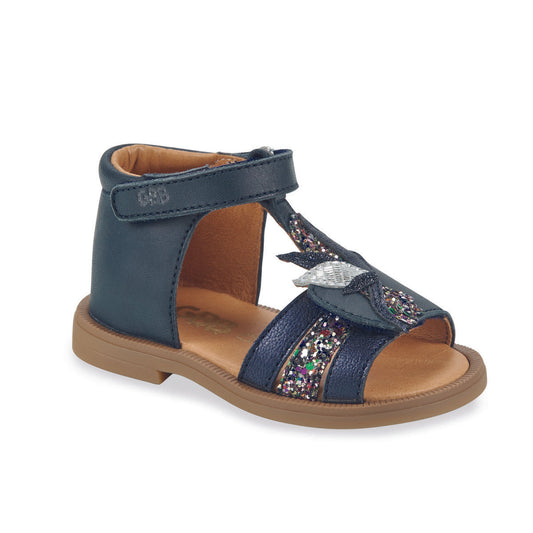 Sandali bambini ragazza GBB KIRA Blu