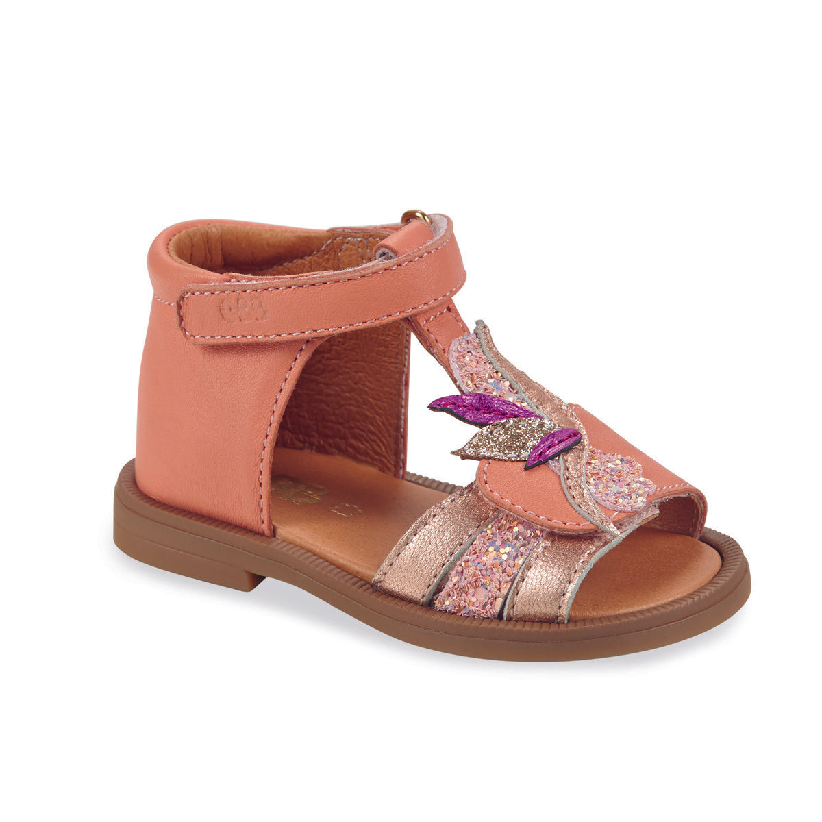 Sandali bambini ragazza GBB KIRA Oro