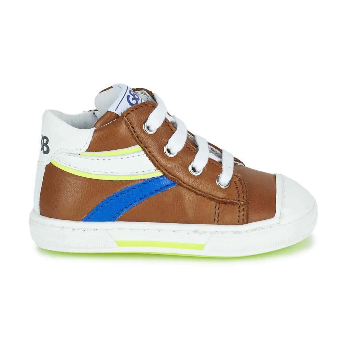 Scarpe bambini ragazzo GBB OWEN Marrone