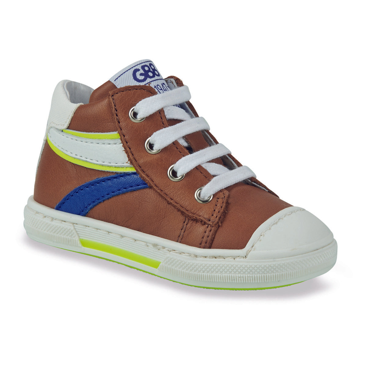 Scarpe bambini ragazzo GBB OWEN Marrone