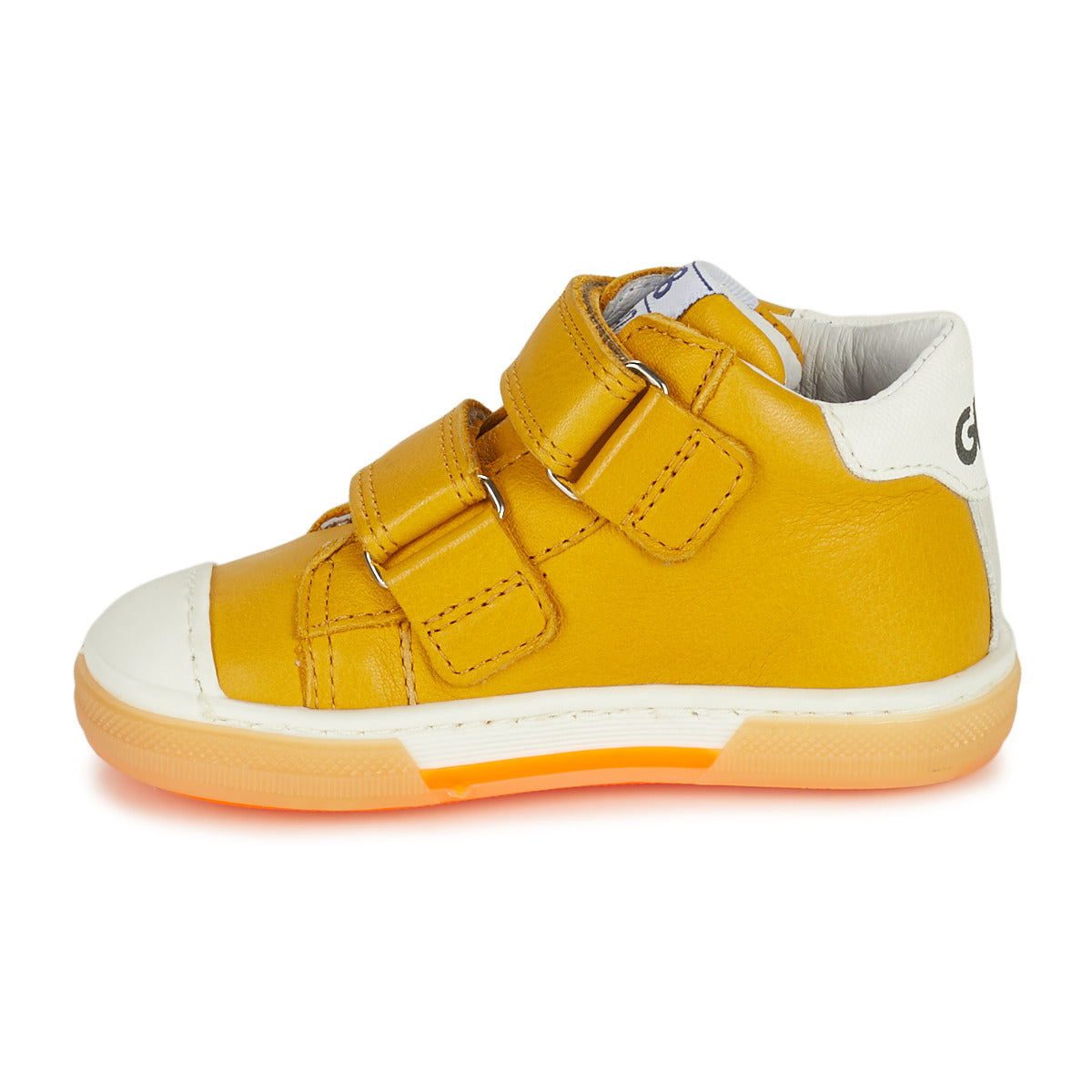 Scarpe bambini ragazzo GBB SIMONO Kaki
