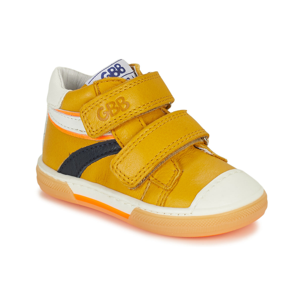 Scarpe bambini ragazzo GBB SIMONO Kaki