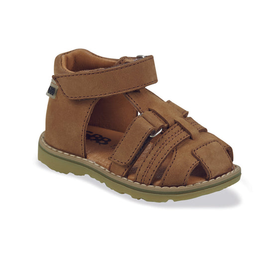 Sandali bambini ragazzo GBB MITRI Marrone