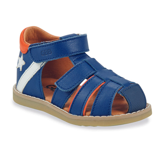 Sandali bambini ragazzo GBB MARTINO Blu