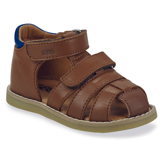 Sandali bambini ragazzo GBB GALIBO Marrone