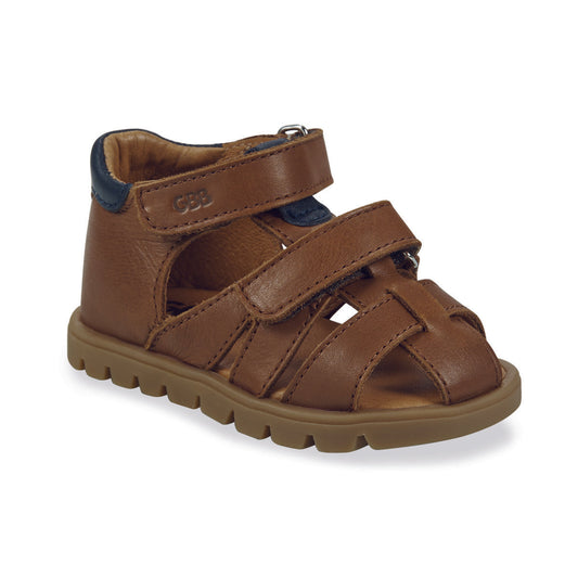 Sandali bambini ragazzo GBB EMILIO Marrone