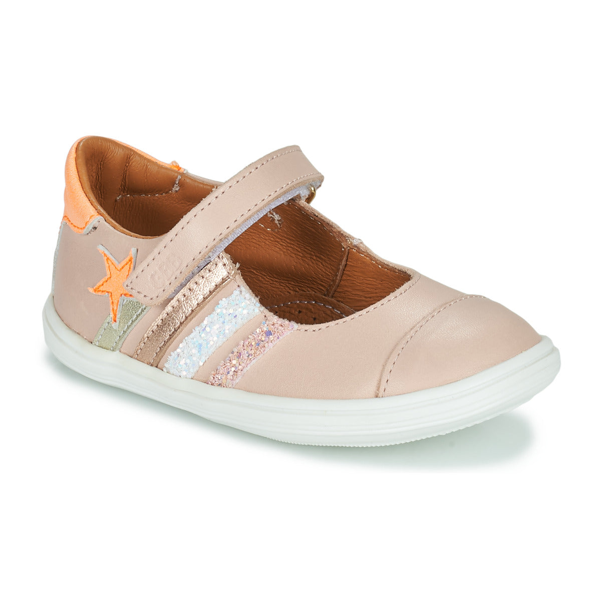 Ballerine bambina ragazza GBB VIRGINIE Rosa