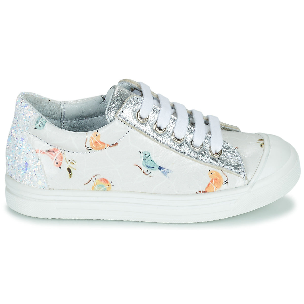 Scarpe bambini ragazza GBB MATIA Bianco