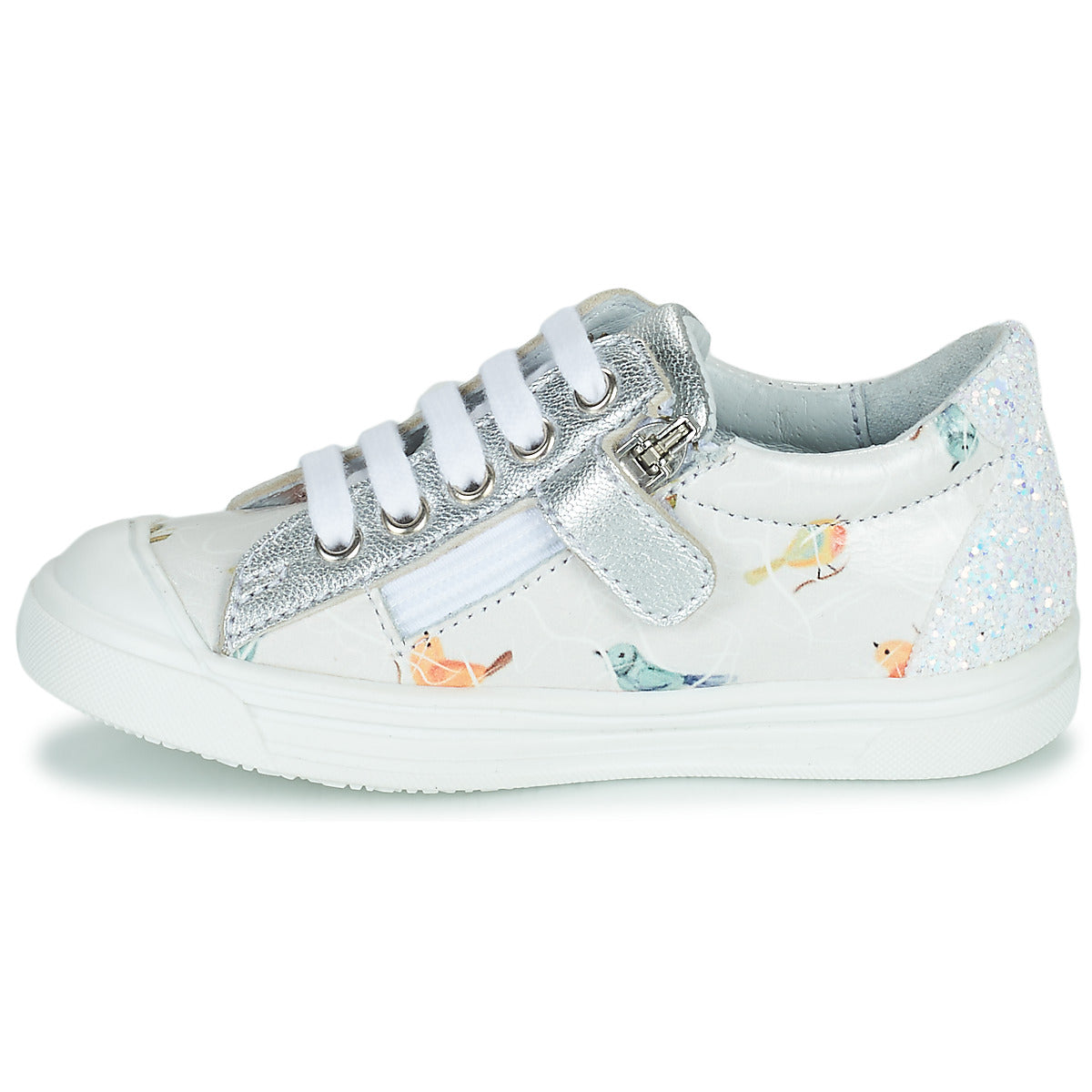 Scarpe bambini ragazza GBB MATIA Bianco