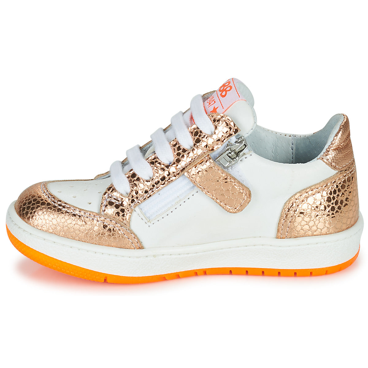 Scarpe bambini ragazza GBB HERMINE Bianco