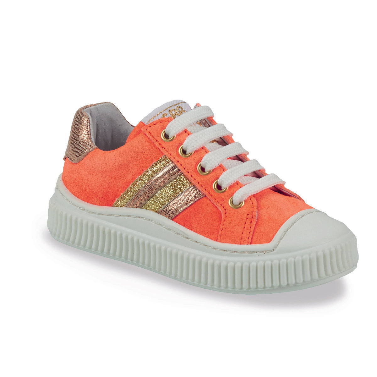 Scarpe bambini ragazza GBB WAKA Arancio