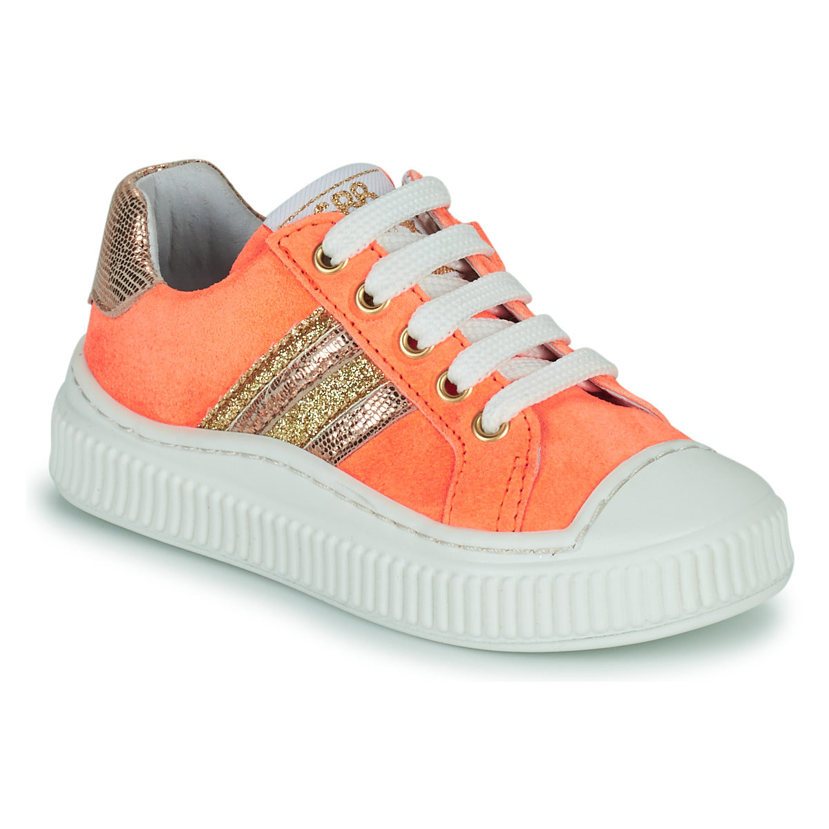 Scarpe bambini ragazza GBB WAKA Arancio