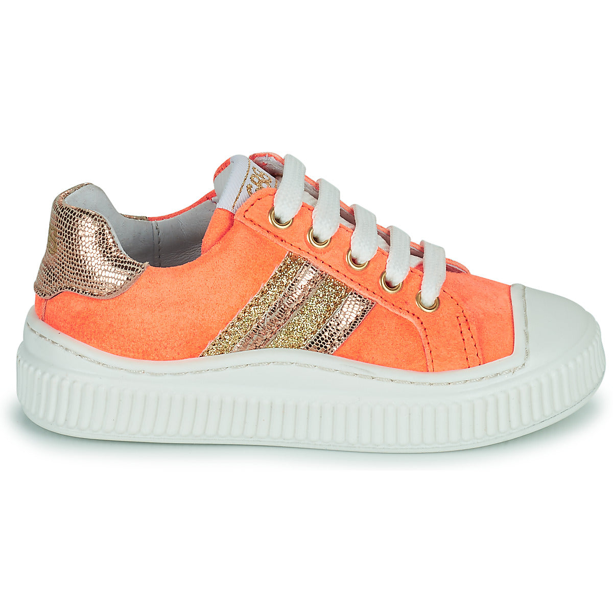 Scarpe bambini ragazza GBB WAKA Arancio