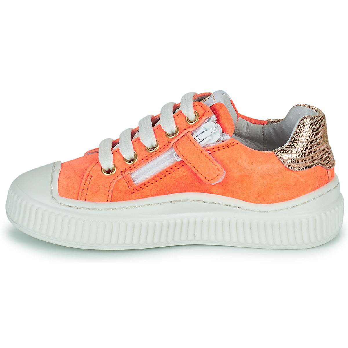 Scarpe bambini ragazza GBB WAKA Arancio