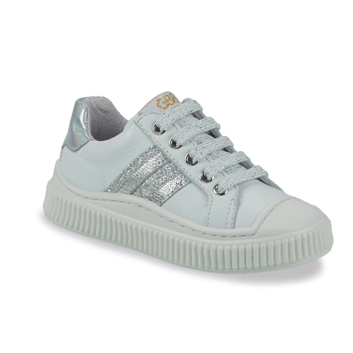 Scarpe bambini ragazza GBB WAKA Bianco