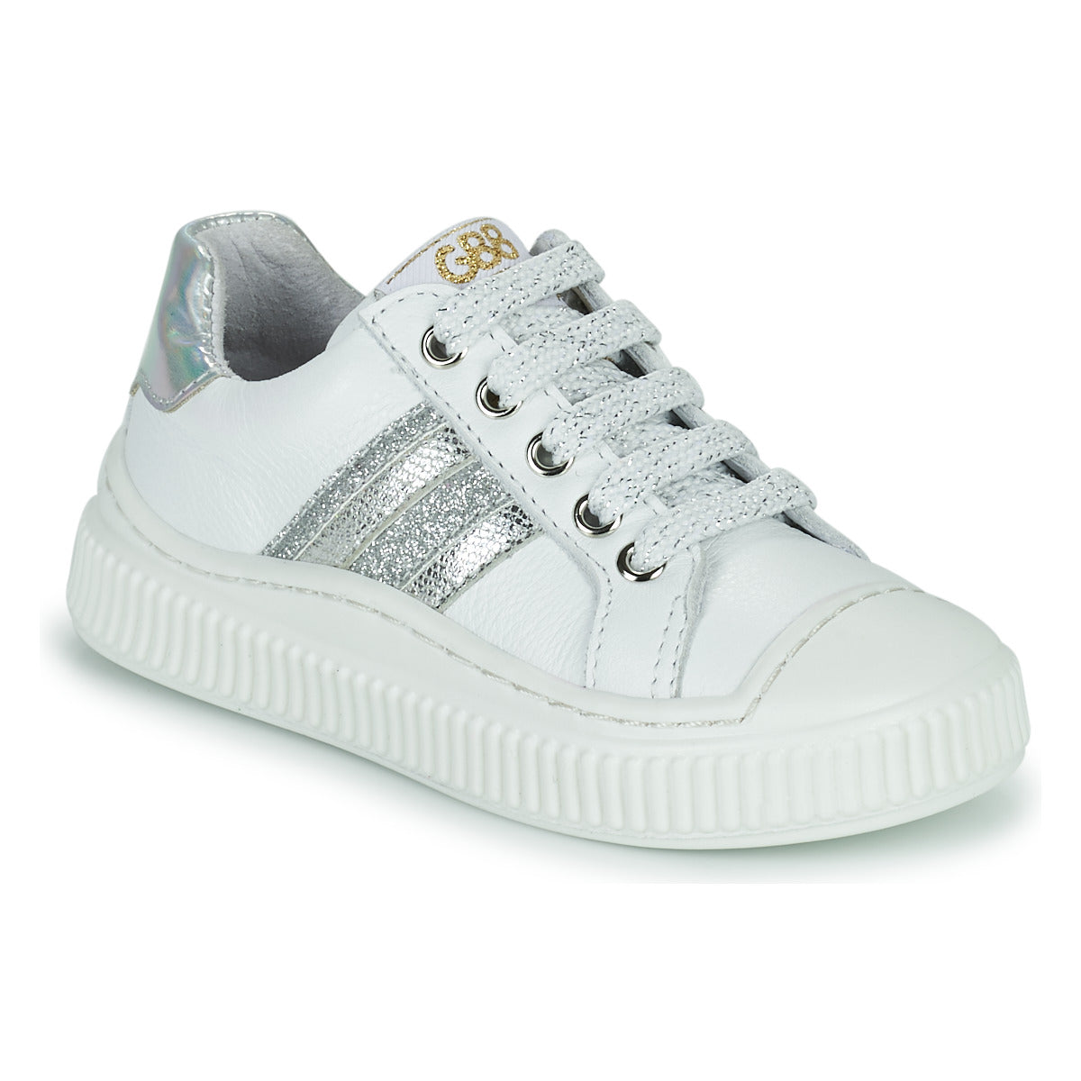 Scarpe bambini ragazza GBB WAKA Bianco