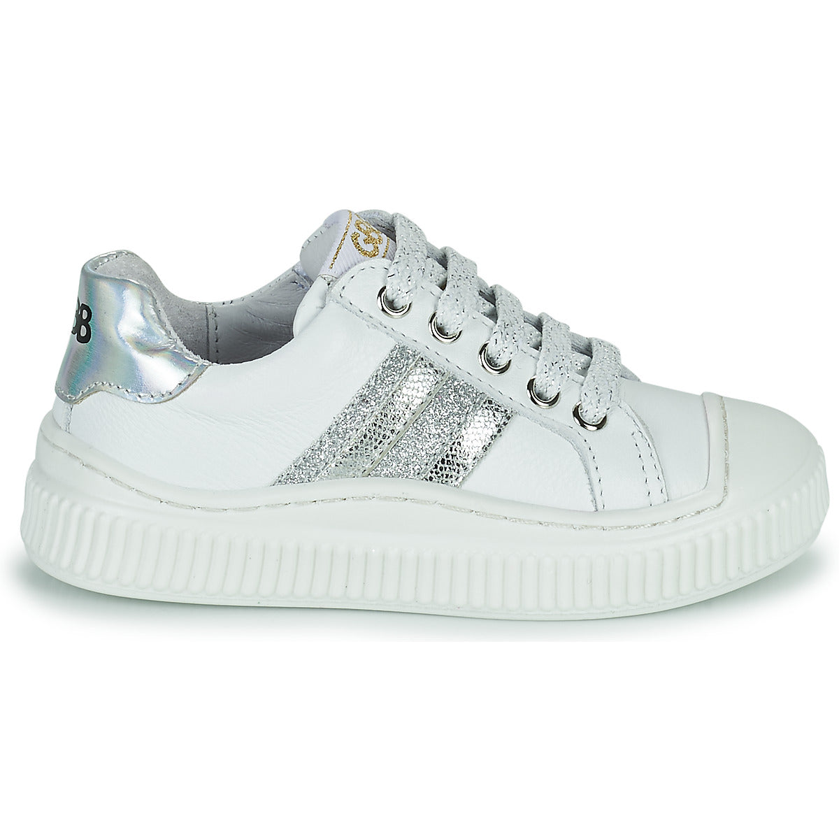 Scarpe bambini ragazza GBB WAKA Bianco