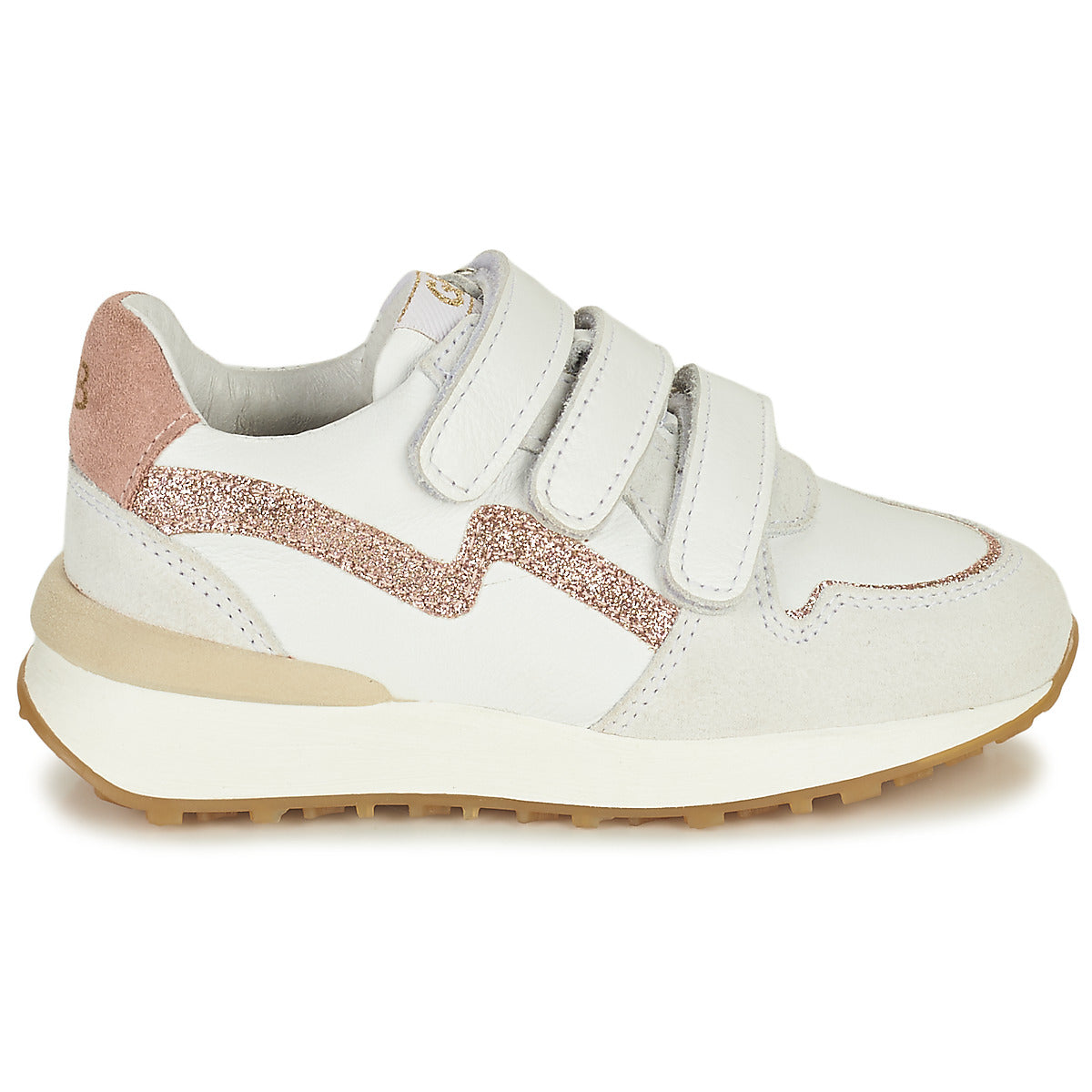 Scarpe bambini ragazza GBB JADENE Bianco