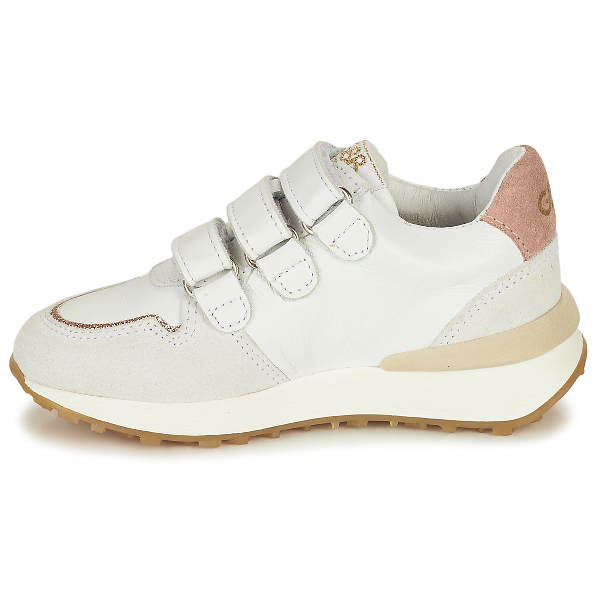 Scarpe bambini ragazza GBB JADENE Bianco
