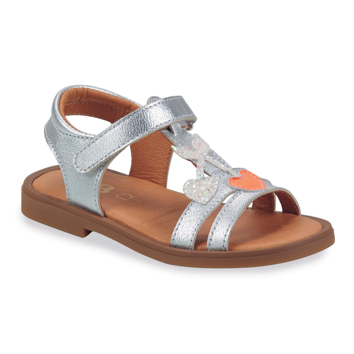 Sandali bambini ragazza GBB MURIA Argento