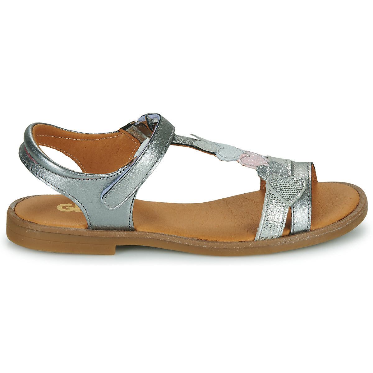 Sandali bambini ragazza GBB MAISIE Argento