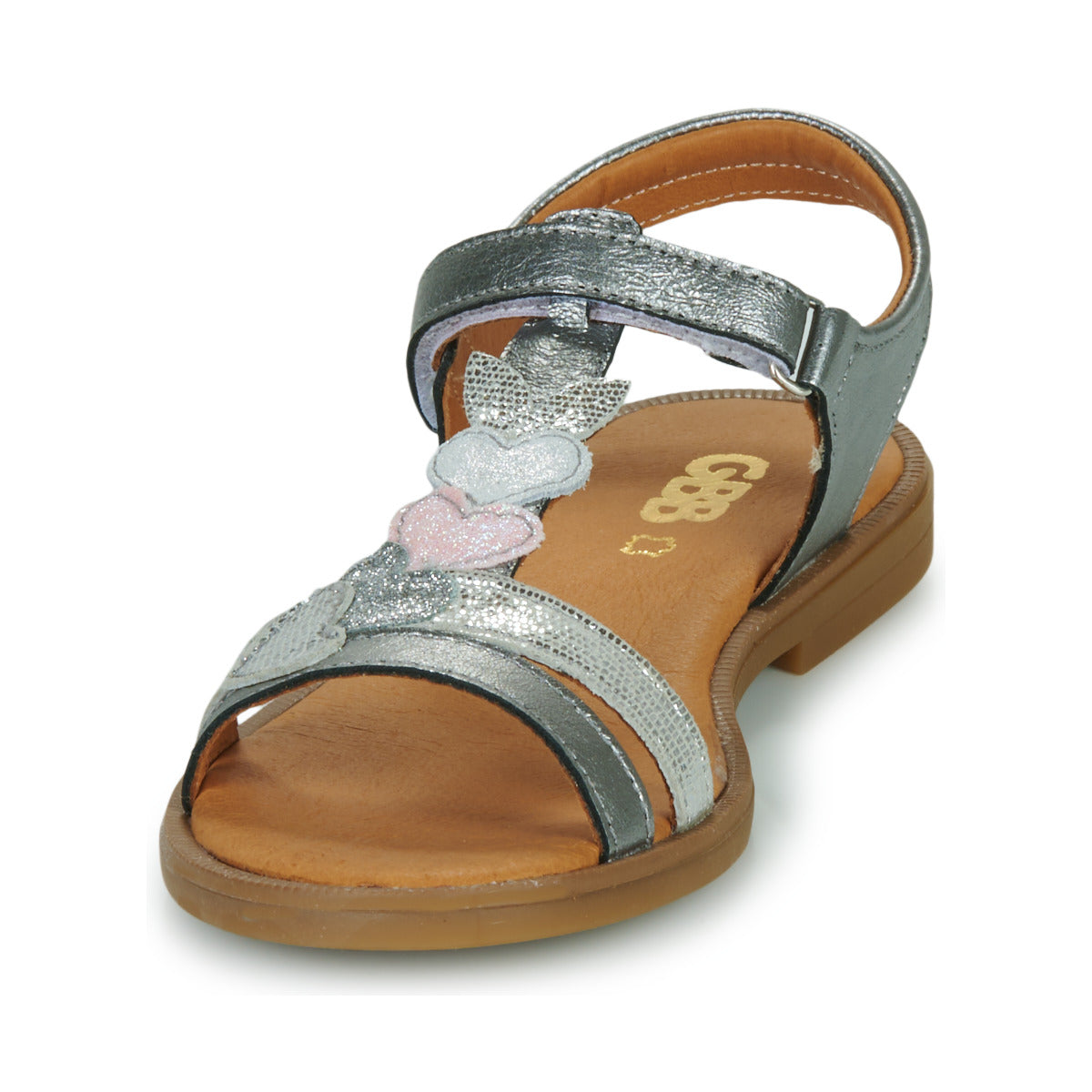 Sandali bambini ragazza GBB MAISIE Argento