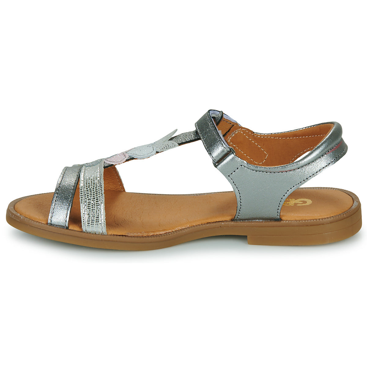 Sandali bambini ragazza GBB MAISIE Argento