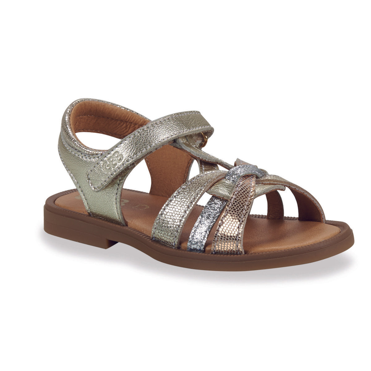 Sandali bambini ragazza GBB DAVINE Oro