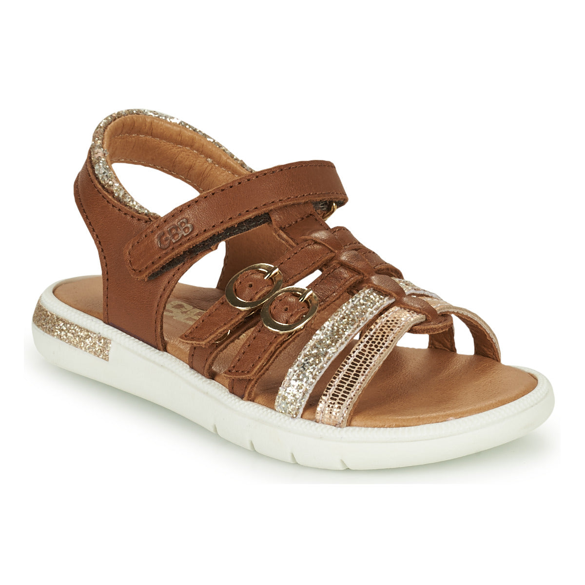Sandali bambini ragazza GBB GABRIELA Marrone
