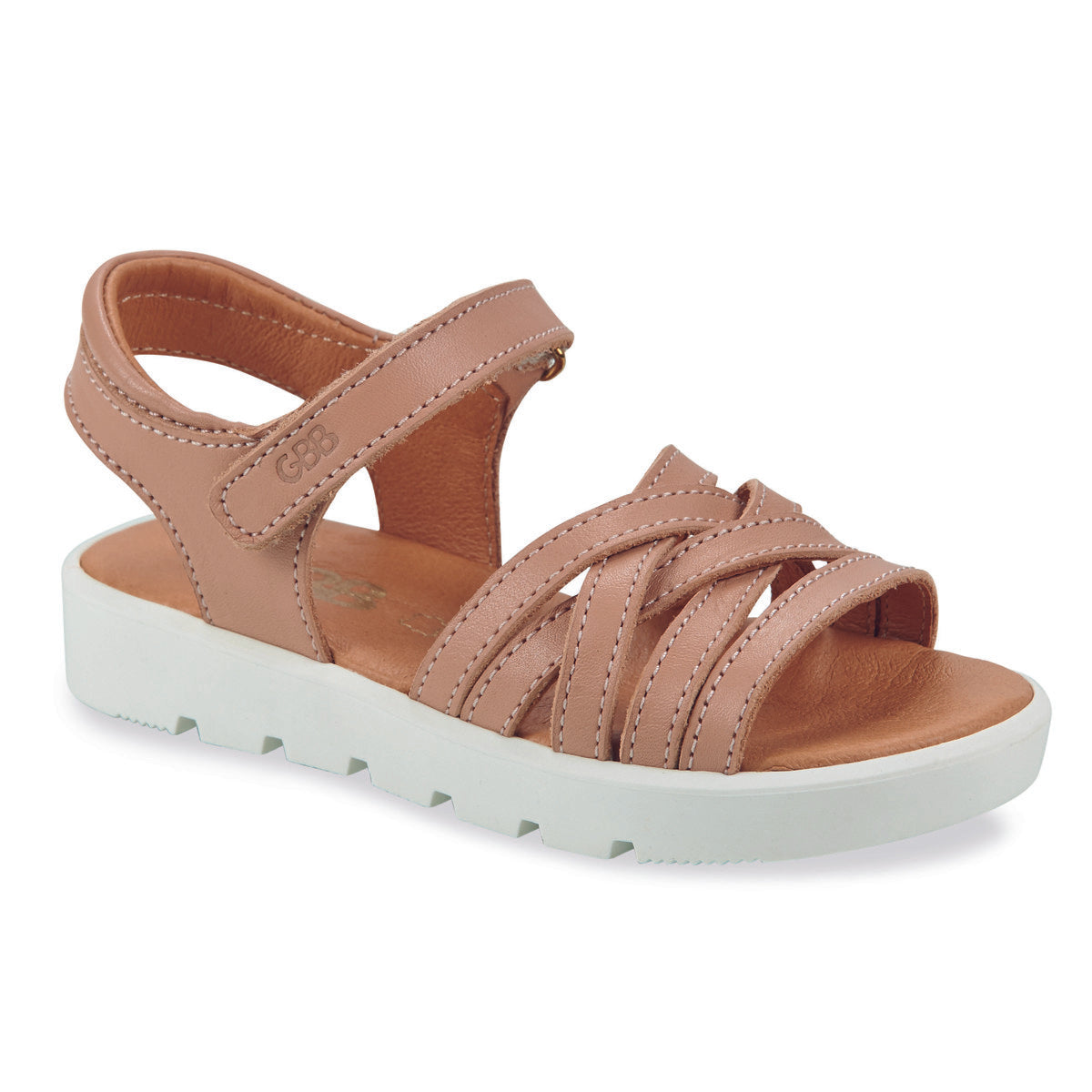 Sandali bambini ragazza GBB CONSTANCE Beige