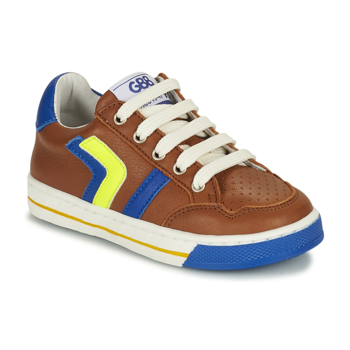 Scarpe bambini ragazzo GBB PIERROT Marrone