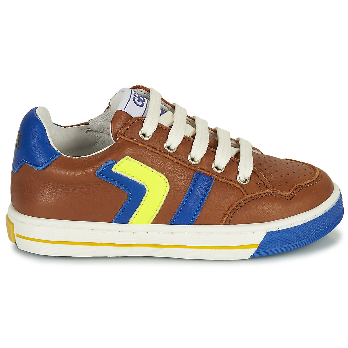 Scarpe bambini ragazzo GBB PIERROT Marrone
