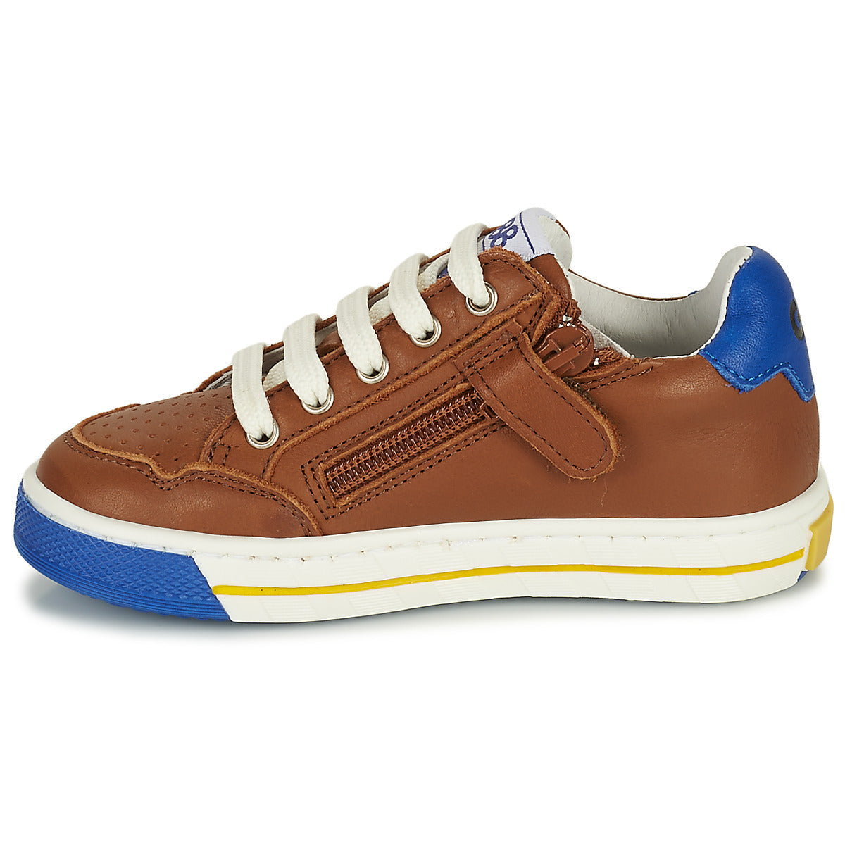 Scarpe bambini ragazzo GBB PIERROT Marrone
