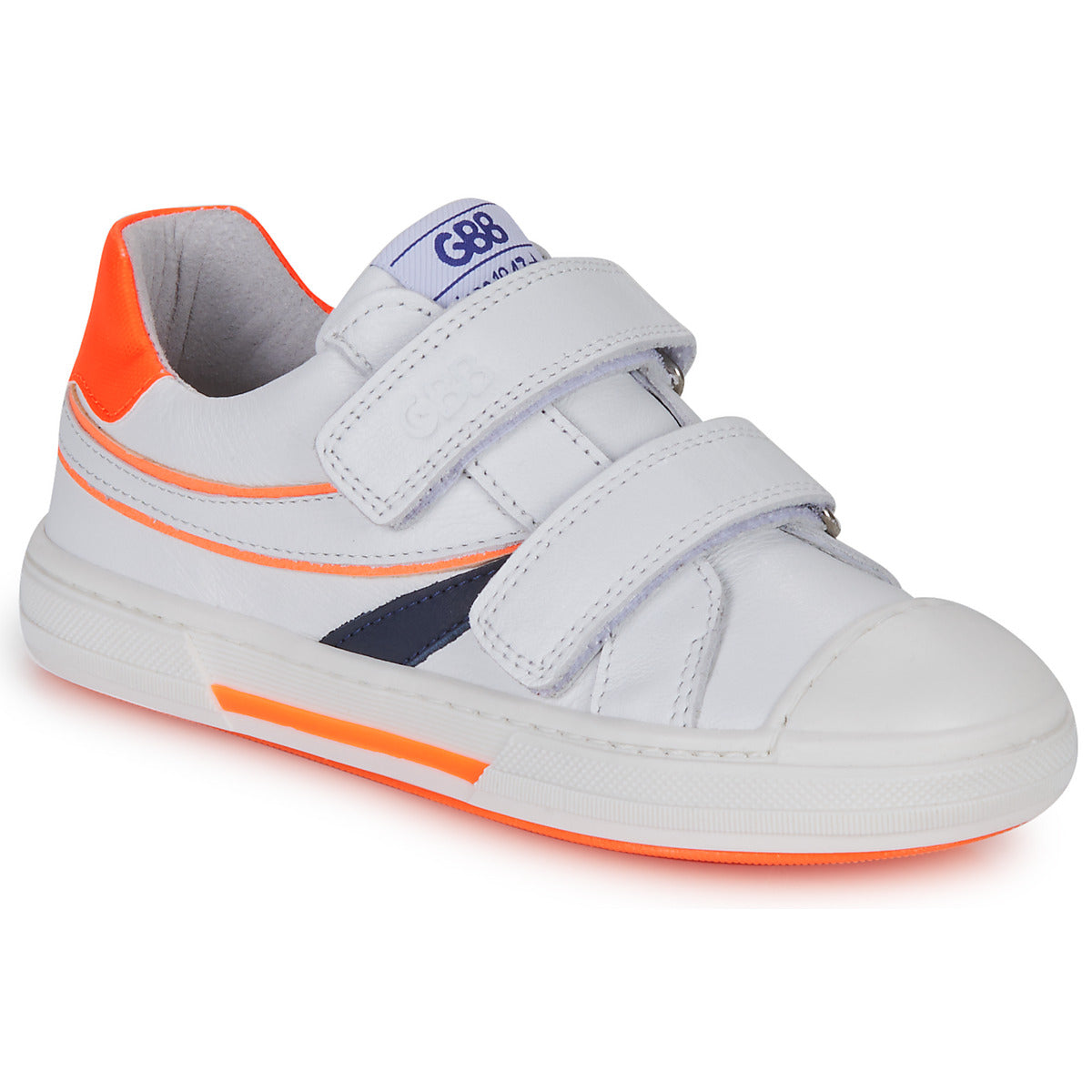 Scarpe bambini ragazzo GBB COSIMO Bianco
