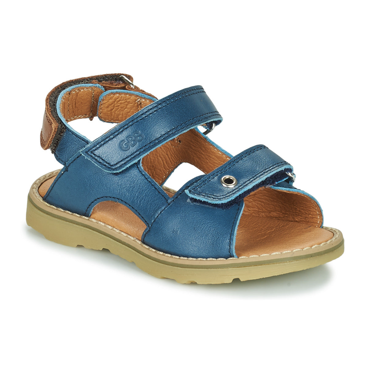 Sandali bambini ragazzo GBB JONAS Blu