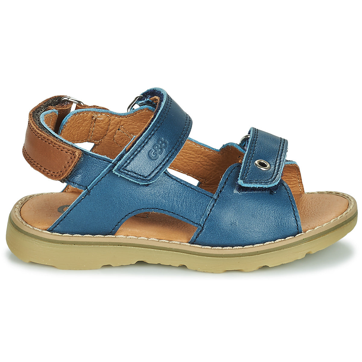 Sandali bambini ragazzo GBB JONAS Blu