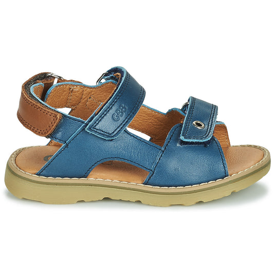 Sandali bambini ragazzo GBB JONAS Blu