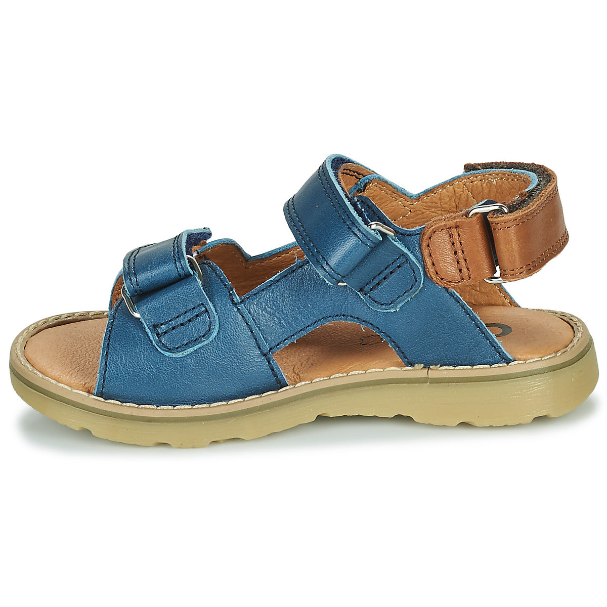 Sandali bambini ragazzo GBB JONAS Blu