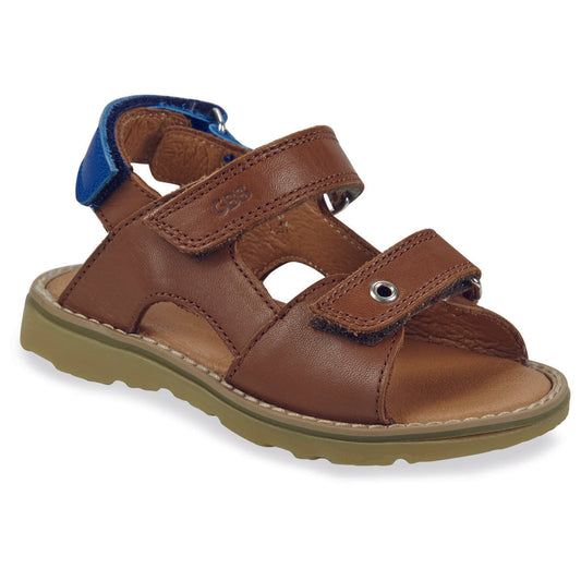 Sandali bambini ragazzo GBB JONAS Marrone