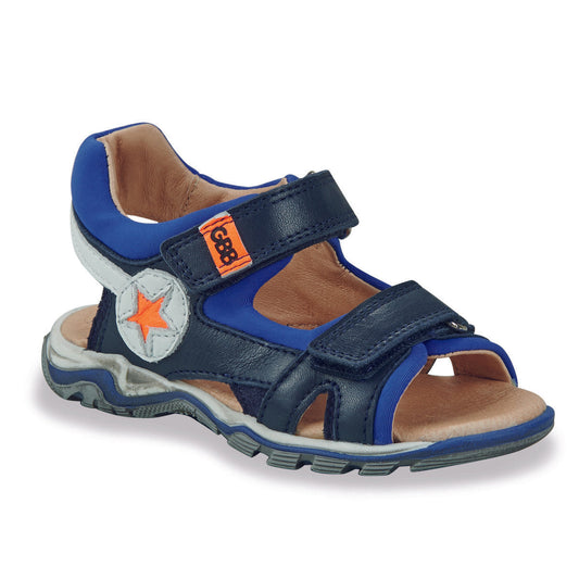 Sandali bambini ragazzo GBB RICHIE Blu