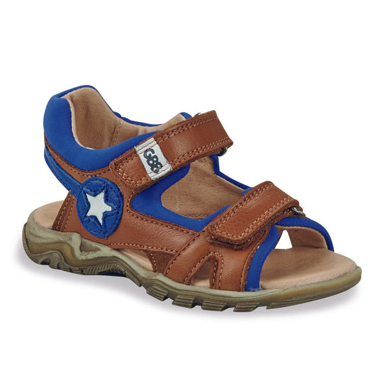Sandali bambini ragazzo GBB RICHIE Marrone